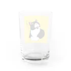 穏やかな猫の穏やかな猫 Water Glass :back