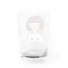 yamamototomohiroのスキー初心者女子 Water Glass :back