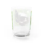 月澄狸のダイミョウセセリ関西型 Water Glass :back