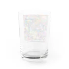 mikoのたいせつ Water Glass :back