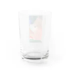 ほーぞーのいつくしみ Water Glass :back