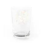 どうぶついっぱい　ふじいまさゆきの伊豆の動物園ぽい　001 Water Glass :back