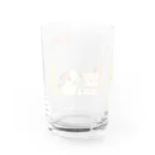 akiのひとりぼっちの時に会いにくる動物たち Water Glass :back