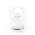 PITTEN PRODUCTSのPIXEL_FACE_01(BEE) Water Glass :back