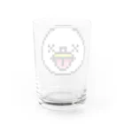 PITTEN PRODUCTSのPIXEL_FACE_06(DOWN) Water Glass :back