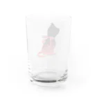 usagi-cuteの2.22ニャー Water Glass :back