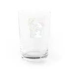 やさぐれみみぃのみせのお揃いのともだち Water Glass :back