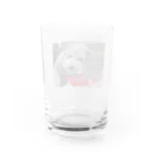 iyasinceのお犬好し「ぱぁるたん」コミュニケーション能力 Water Glass :back