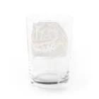 井上アフターバーナーのケロッピちゃん Water Glass :back