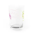 みりぷろ　のボウリング「パーフェクトスコア300」グラデーション Water Glass :back