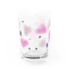 Lucieの春と冬のさかいめ Water Glass :back