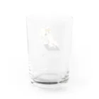 いぬころ｜変な犬図鑑のNo.230 ツメキリキライーヌ[3]｜変な犬図鑑 Water Glass :back