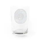 mamama_maの銀色のねこ Water Glass :back