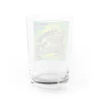 hypermiriのバーベルスクワット Water Glass :back