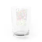 RAKUENのサルビアさん♥ Water Glass :back