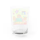 YOJIのこたつみかんくん Water Glass :back