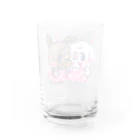 すーまるさんのお部屋のすーまるきゅん Water Glass :back