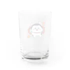 天晴花衣のいぬはりこくん(わっ) Water Glass :back