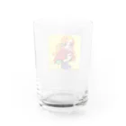 LittleStarDrawsのPiper Cute Things Water Glass :back