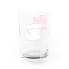 気まぐれママンのママン Water Glass :back