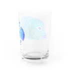 栗坊屋のナポレオンフィッシュ Water Glass :back
