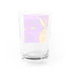 パキポキさんのPLANTS Water Glass :back