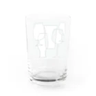 konitanasa_drawのいろんなグラス Water Glass :back