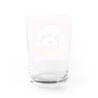 BTK-originalのモモ Water Glass :back