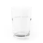 mixethnicjamamaneseのmixethnicjamanese 【Save The Cat Save The Kitty】のMeow Meow Wondeland Water Glass :back