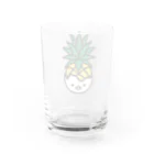 LUCHAのパイナッピヨ Water Glass :back