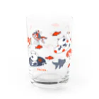 ねこぢるショップのねこぢるグラス（グラス） Water Glass :back