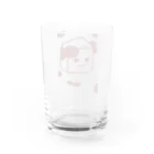 米ちゃんのいぬ Water Glass :back