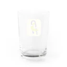 𝘮𝘰𝘰𝘯のグラス Water Glass :back