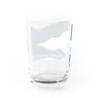 20_nonの夜が明ける Water Glass :back