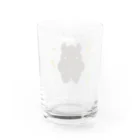 INEMURI-KUROUの【黒鹿毛】かわちぃ♡うま Water Glass :back
