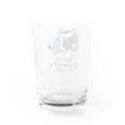 旅々PHOTOのかめらこうし Water Glass :back