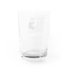 モナカの時間も忘れて Water Glass :back