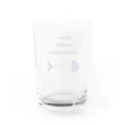 nicomaru111のごちそうさまでした！ Water Glass :back