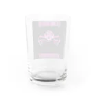 Ａ’ｚｗｏｒｋＳの8-EYES PINKSPIDER BLK Water Glass :back