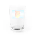 Danke Shoot Coffeeの前衛的ホヤ Water Glass :back