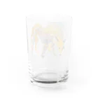 made blueのアカギツネ Water Glass :back