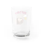 酒が好きな女子のビール女子グッズ Water Glass :back