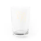 biGWeenの暇じん君 Water Glass :back