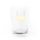 ちいこあひるSHOPのアヒるグッズ Water Glass :back