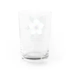 アデニウム(花・植物)のセツブンソウ(節分草) Water Glass :back