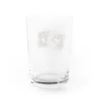 K&M(かむ)のミニチュアピンシャー Water Glass :back