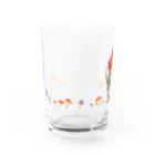 星ノ街バザールの秋の妖精とキノコたち Water Glass :back