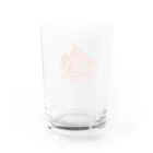 futa_designのたけのこほり隊 Water Glass :back