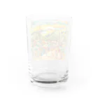 海坊主の人間兵器 Water Glass :back