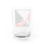 A33のヒール Water Glass :back